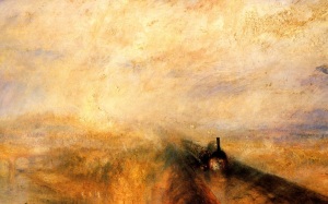 Masterpieces Art Paintings Hd Wallpapers (Vol.03 ) Fine Art Painting Turner, Joseph Mallord William Rain, Speed And Steam, 1844 , London, National Gallery Of Art